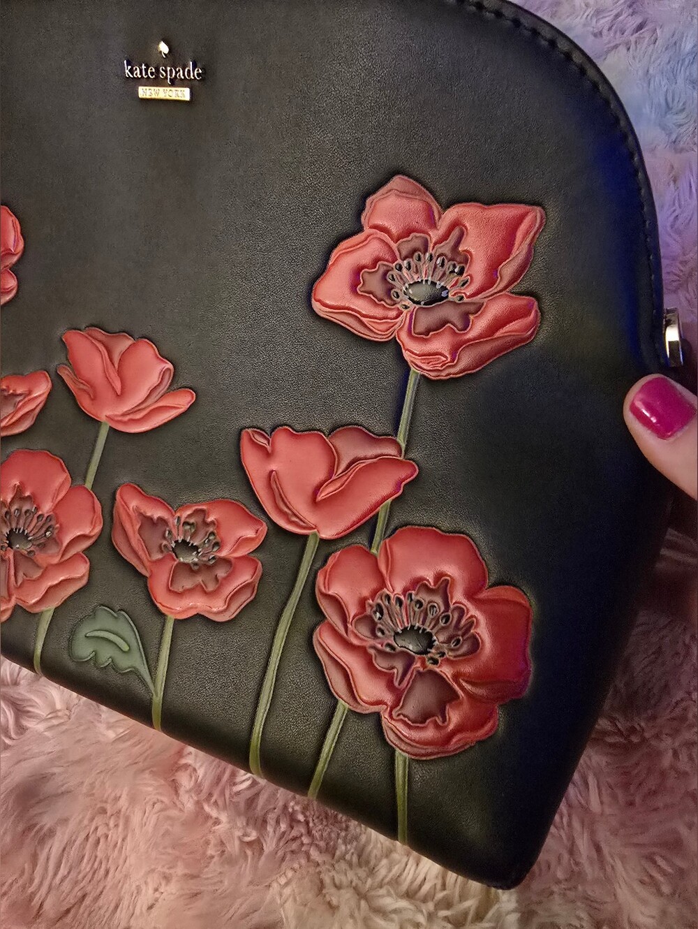 Kate Spade RARE Poppy Purse PRICE FIRM - Picture 3 of 11
